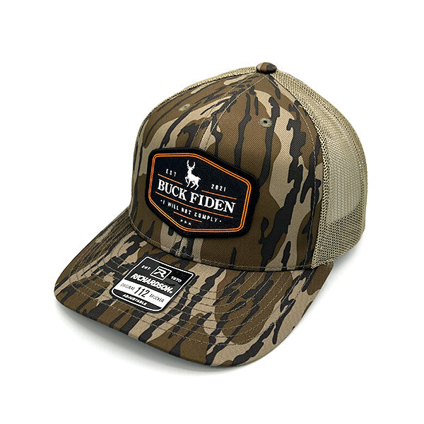 Shield Republic Buck Fiden Woven Patch Hat