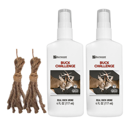 Outdoor Hunting Lab Buck Challenge 4 oz