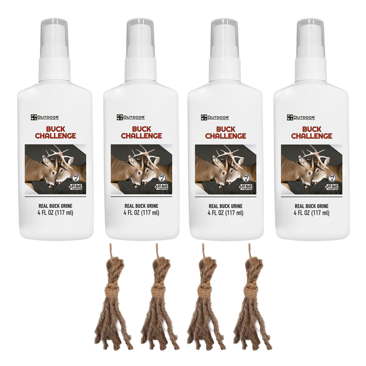 Outdoor Hunting Lab Buck Challenge 4 oz