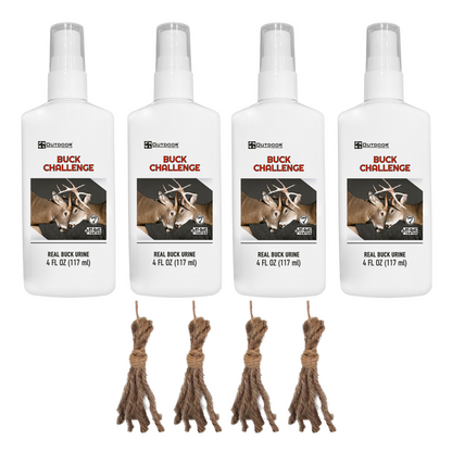 Outdoor Hunting Lab Buck Challenge 4 oz