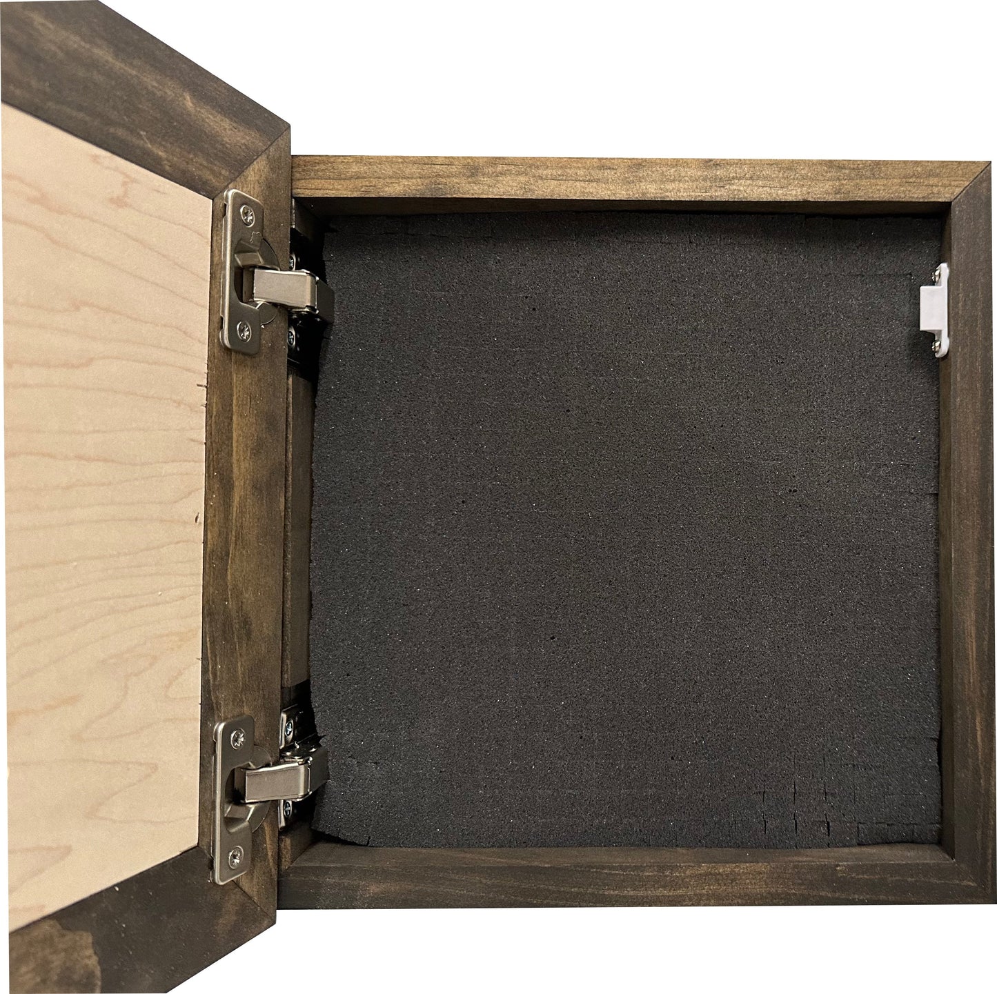 Bellewood Designs - Buck in Nature Decorative Wall-Mounted Gun Cabinet