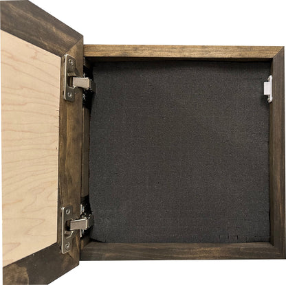 Bellewood Designs - Buck in Nature Decorative Wall-Mounted Gun Cabinet