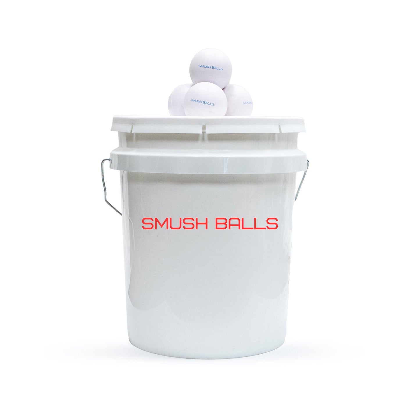 Smushballs Coaches Bucket Bundle