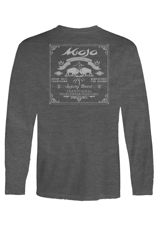 Mojo - Buffalo Stamp Long Sleeve T-Shirt