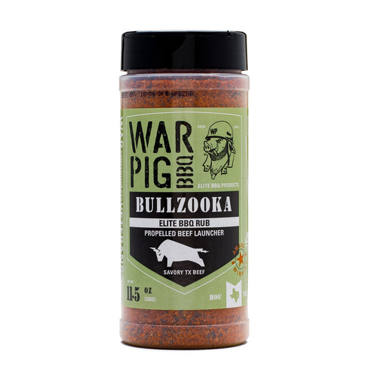 WarPig BBQ Bullzooka