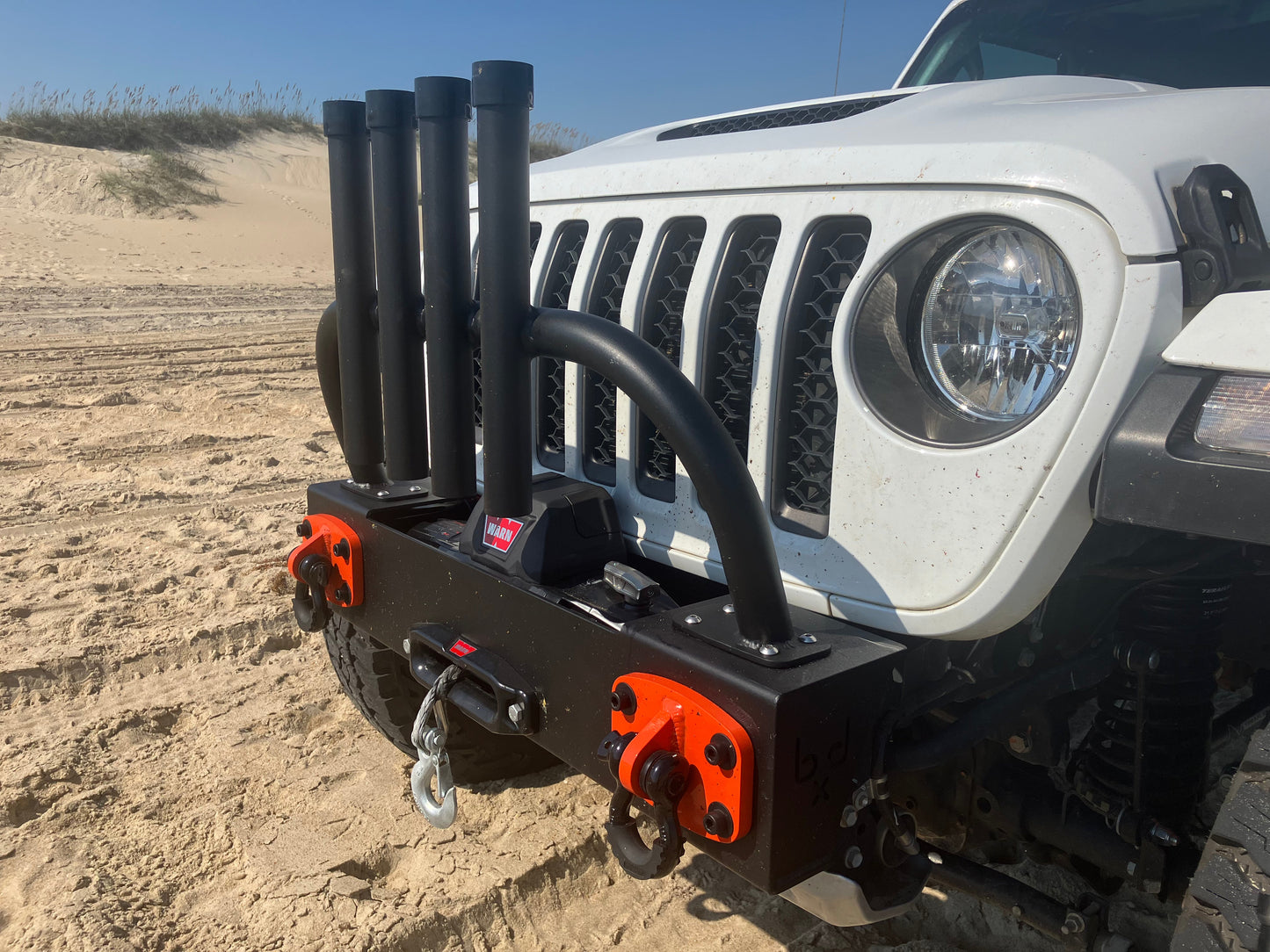 Boonedox Dirty Winch Bumper for Jeep and Gladiator JK/JL/JT
