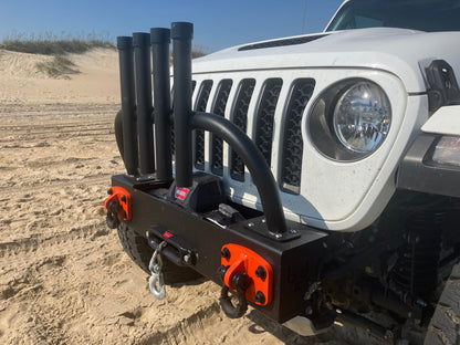 Boonedox Dirty Winch Bumper for Jeep and Gladiator JK/JL/JT