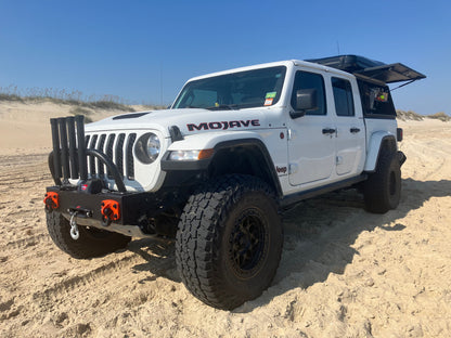 Boonedox Dirty Winch Bumper for Jeep and Gladiator JK/JL/JT