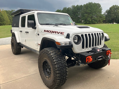 Boonedox Dirty Winch Bumper for Jeep and Gladiator JK/JL/JT