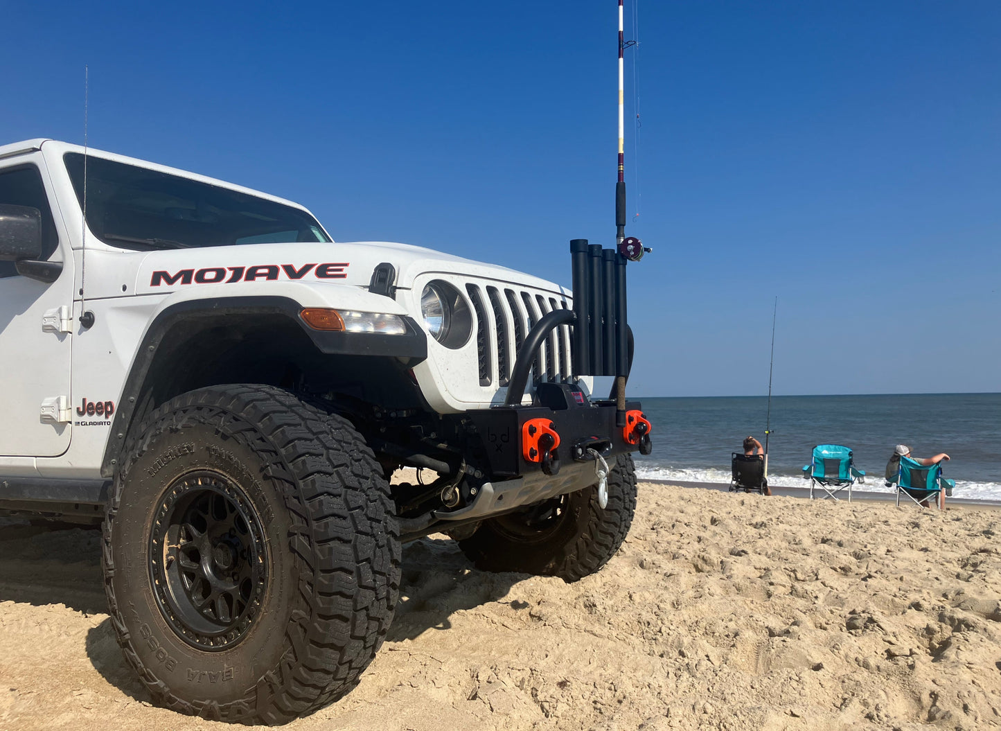 Boonedox Dirty Winch Bumper for Jeep and Gladiator JK/JL/JT