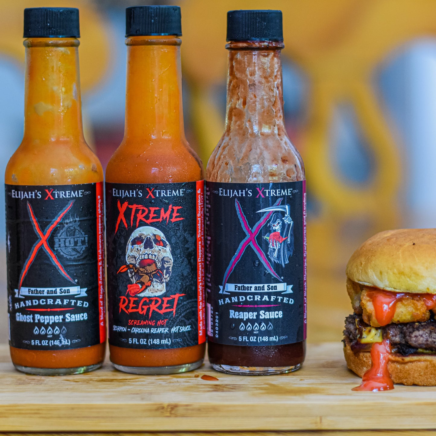 Elijah's Xtreme  The Entire Sauce Collection