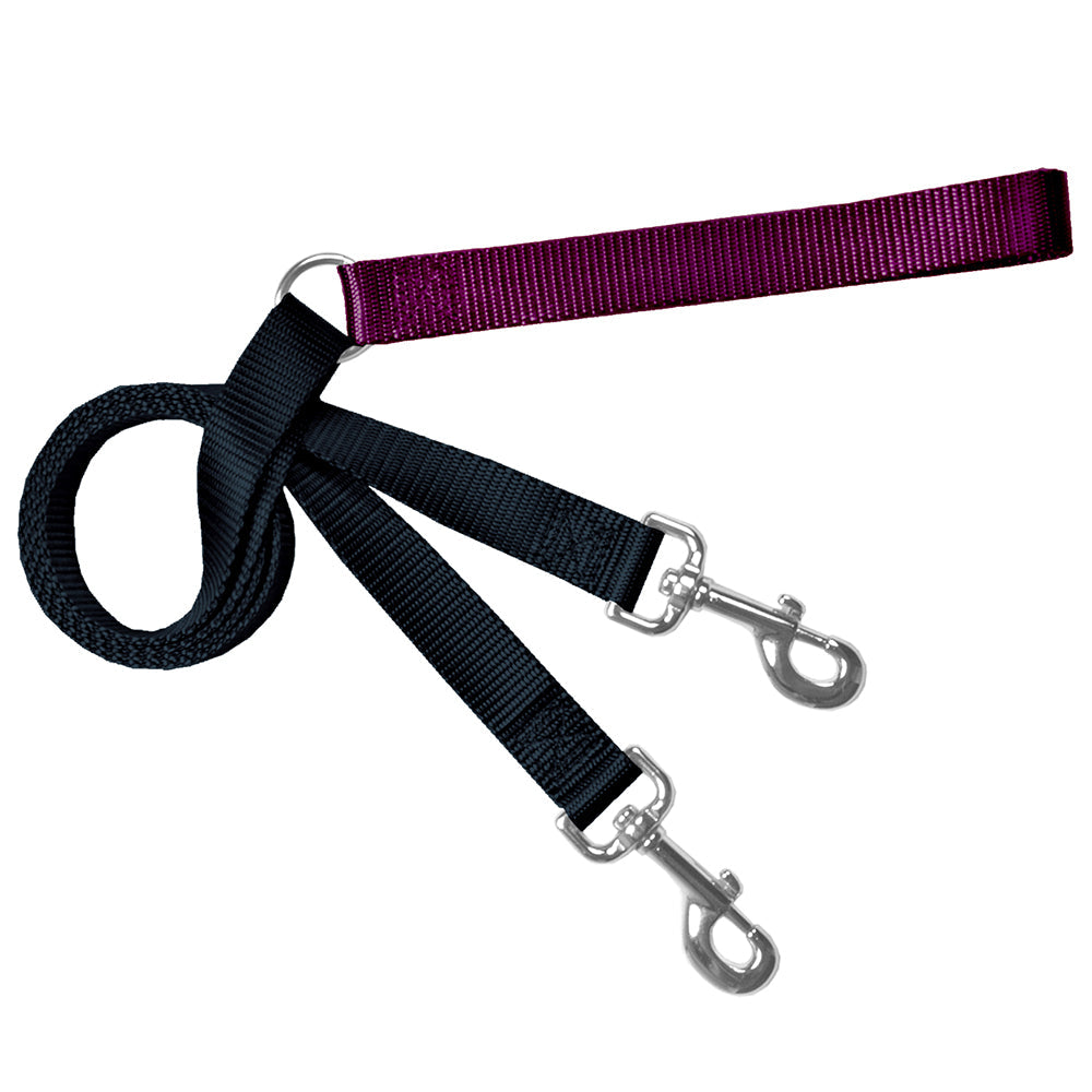 2 Hounds Design Burgundy Freedom No-Pull Dog Harness