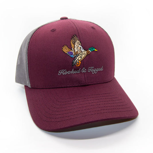 Hooked & Tagged  - In-Flight Embroidered Hat