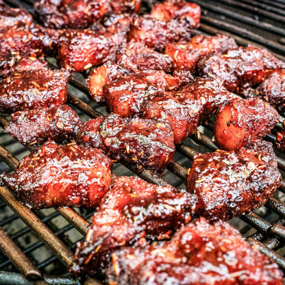 Pig of the Month BBQ Smoked Beef Brisket Burnt Ends – Melt-in-Your-Mouth Crispy BBQ Chunks | Gluten Free | 1.5lb