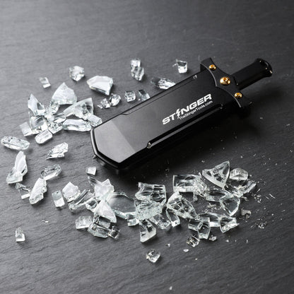 Stinger Survival Tools Buster Tool with P01 Serrated Utility Edge