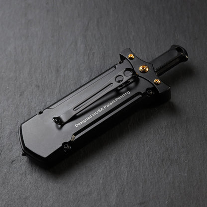 Stinger Survival Tools Buster Tool with P01 Serrated Utility Edge