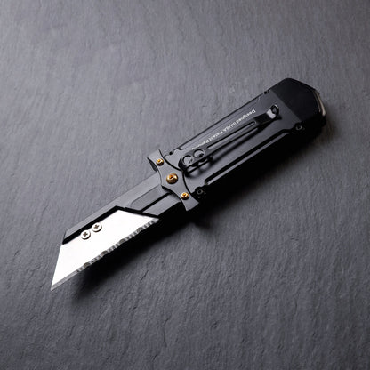Stinger Survival Tools Buster Tool with P01 Serrated Utility Edge