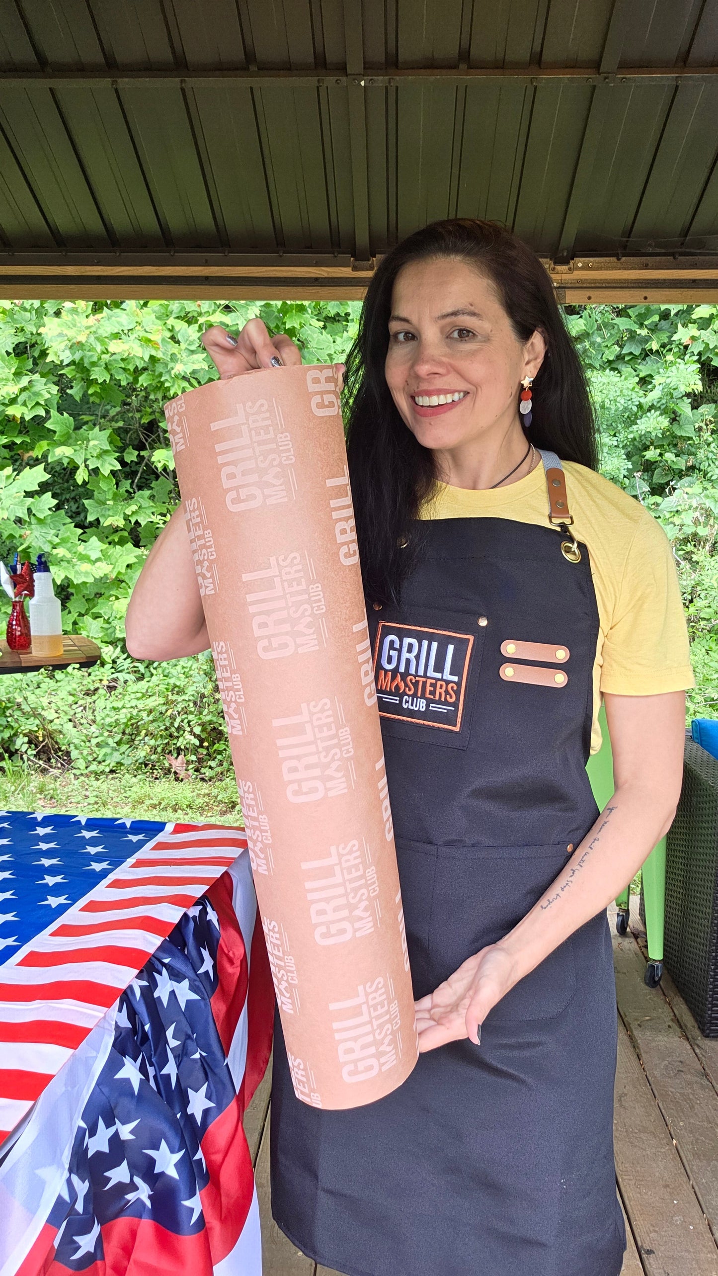 Grill Masters Club Pink Butcher Paper (24" x 200')