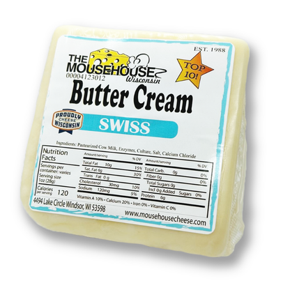 Mousehouse Cheesehaus Butter Cream Swiss