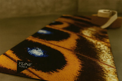 Yune Yoga Mat Butterfly 5mm