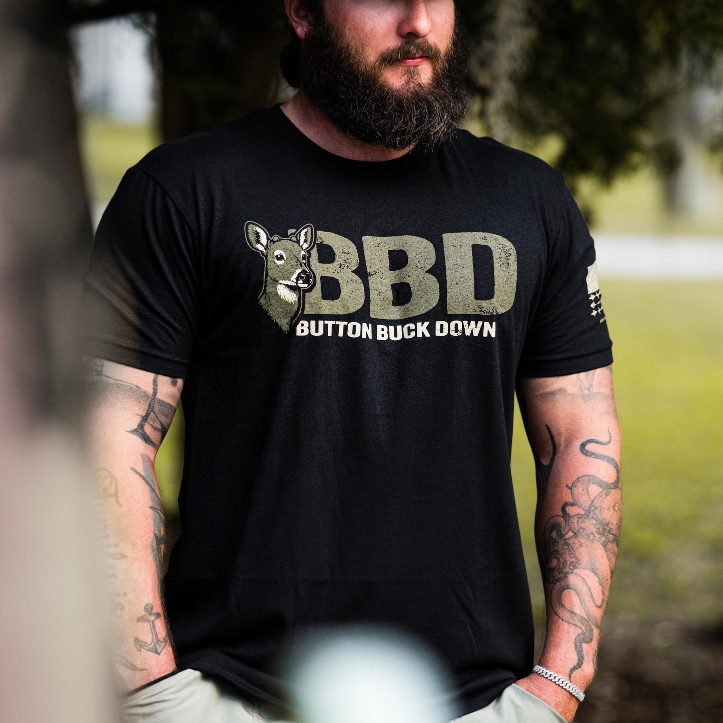 Bow Crew Apparel "BBD" Tee