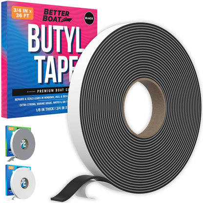 Better Boat - Butyl Tape RV and Boat Window Seal Sealant