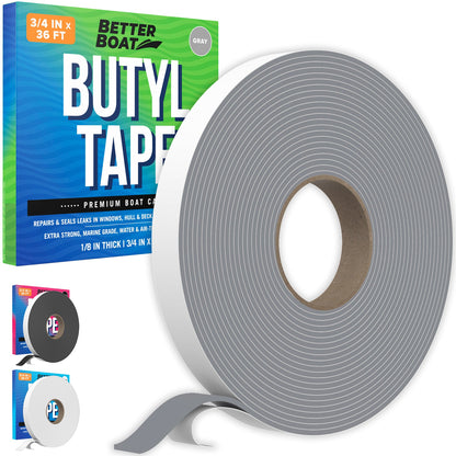 Better Boat - Butyl Tape RV and Boat Window Seal Sealant