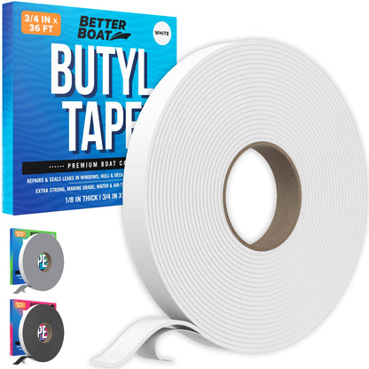 Better Boat - Butyl Tape RV and Boat Window Seal Sealant