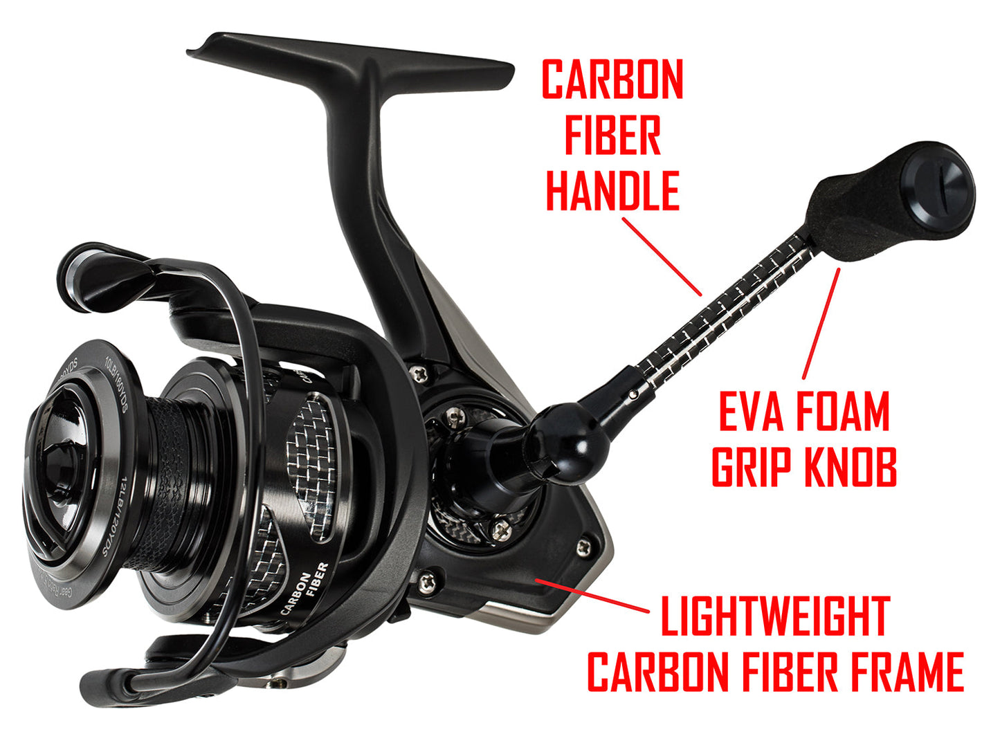 Ardent Tackle C-Force Spinning Reel