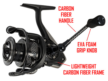 Ardent Tackle C-Force Spinning Reel
