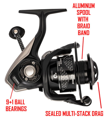 Ardent Tackle C-Force Spinning Reel