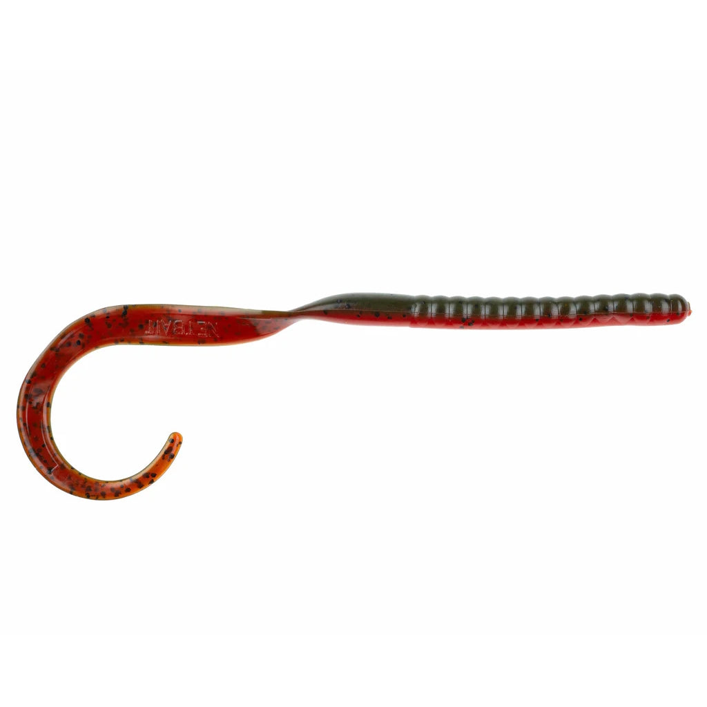 NetBait BaitFuel C-Mac Curly Tail Worm