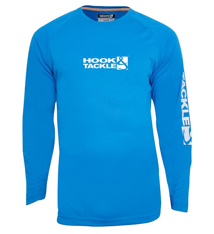 Hook & Tackle Youth Seamount UV Fishing Shirt (8-20)