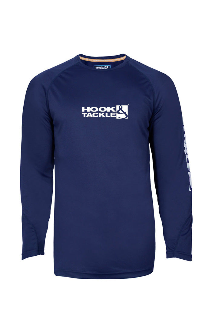 Hook & Tackle Youth Seamount UV Fishing Shirt (8-20)