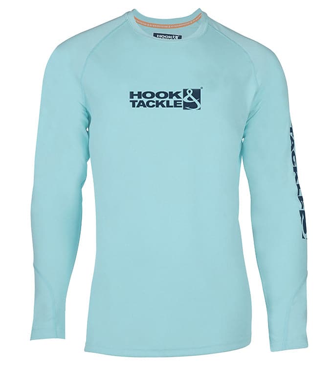 Hook & Tackle Youth Seamount UV Fishing Shirt (8-20)