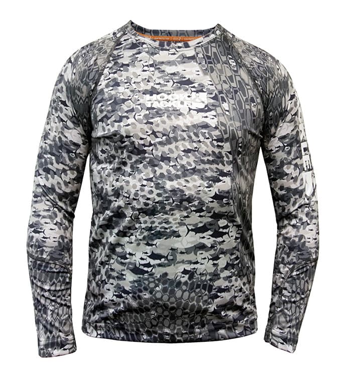 Hook & Tackle Youth Fishtek UV Fishing Shirt (8-20)