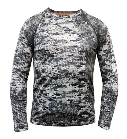 Hook & Tackle Youth Fishtek UV Fishing Shirt (8-20)