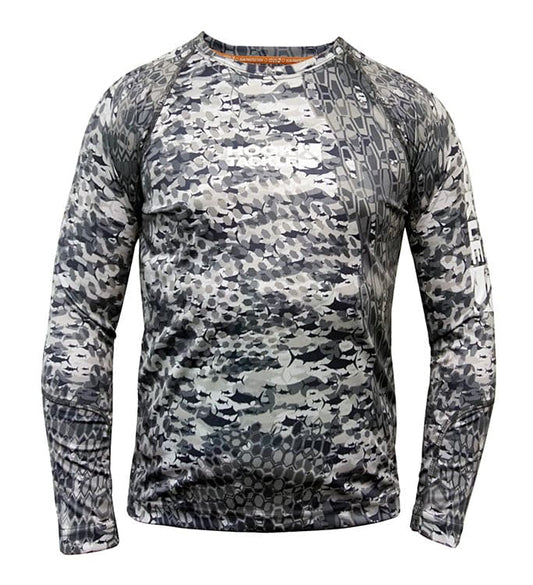 Hook & Tackle Youth Fishtek UV Fishing Shirt (8-20)