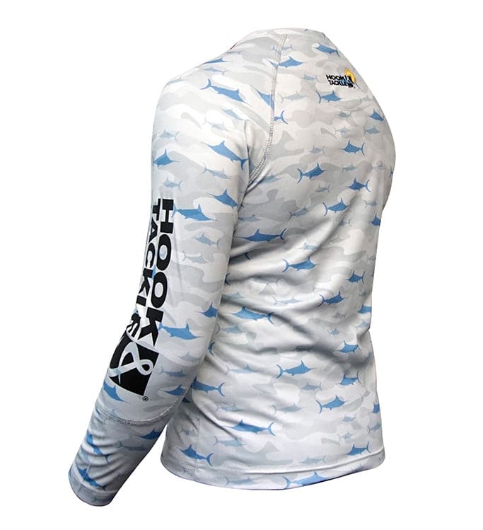 Hook & Tackle Youth Camo Billfish UV Fishing Shirt (8-20)