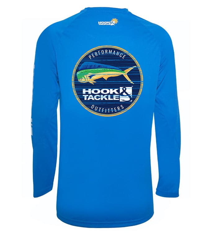 Hook & Tackle Youth El Dorado UV Fishing Shirt (8-20)