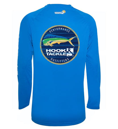 Hook & Tackle Youth El Dorado UV Fishing Shirt (8-20)