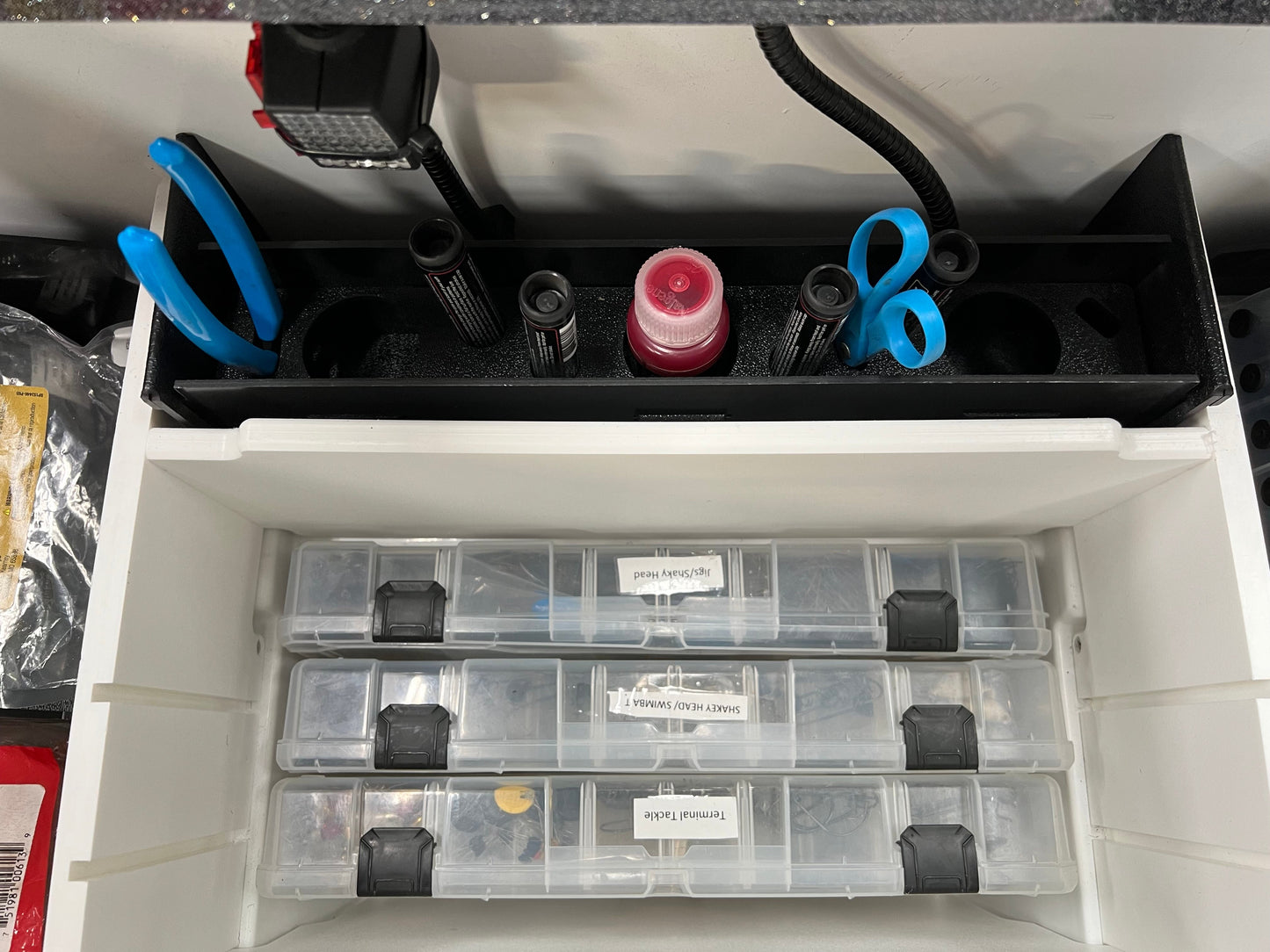 AMPD Marine NPDPH0018 PHOENIX  919/920/921, ELITE, PHX AND XE MODELS CENTER COMPARTMENT DYE TRAY