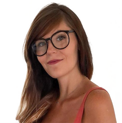 zeroUV Retro Indie Dapper Round P3 Clear Lens Glasses C099