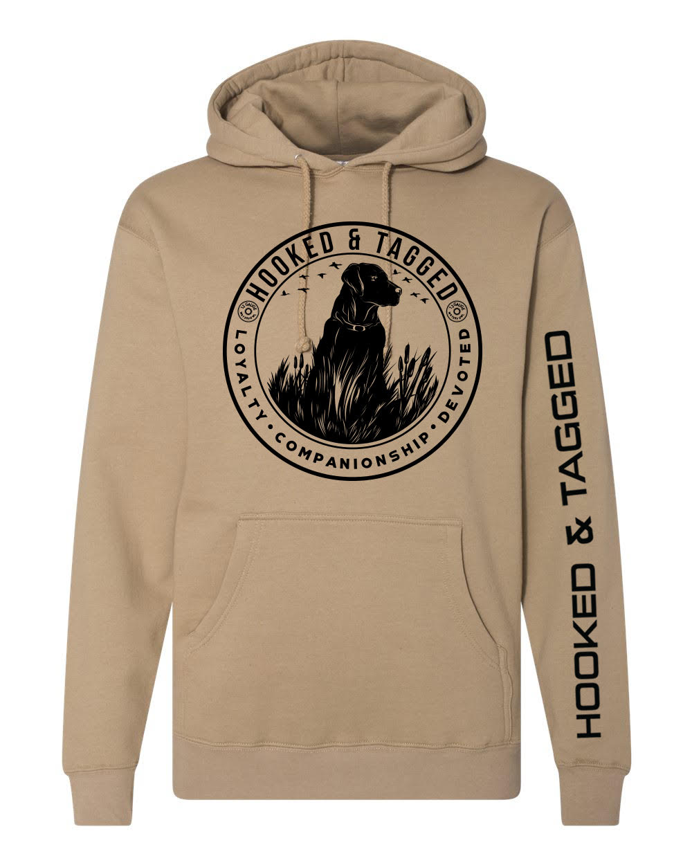 Hooked & Tagged  - Loyalty Hoodie