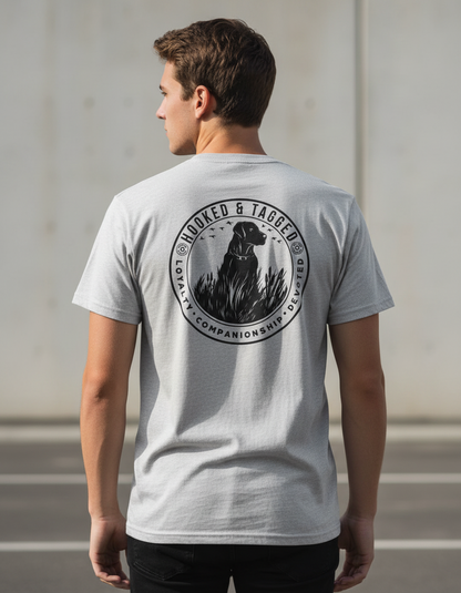 Hooked & Tagged  - Men's Loyalty T-Shirts