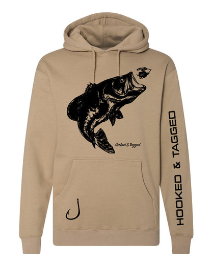Hooked & Tagged  - Bassin Hoodie