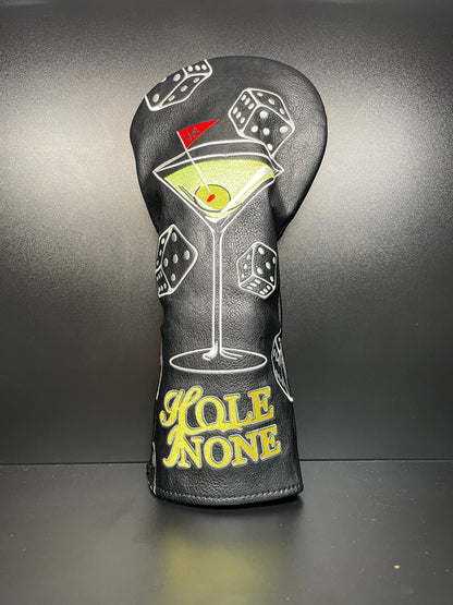 ParWestGolf Martini Hole in one Headcover
