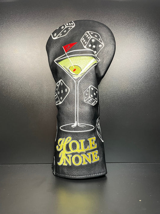 ParWestGolf Martini Hole in one Headcover