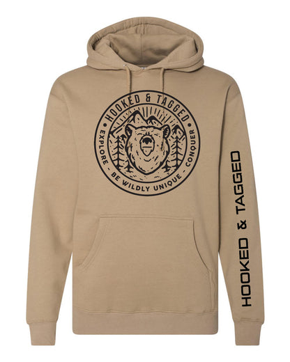 Hooked & Tagged  - H&T Explore Hoodie