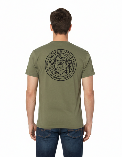 Hooked & Tagged  - Men's Explore T-Shirt